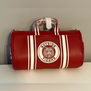 Loungefly Saved By the Bell Mini Duffle Crossbody Bag